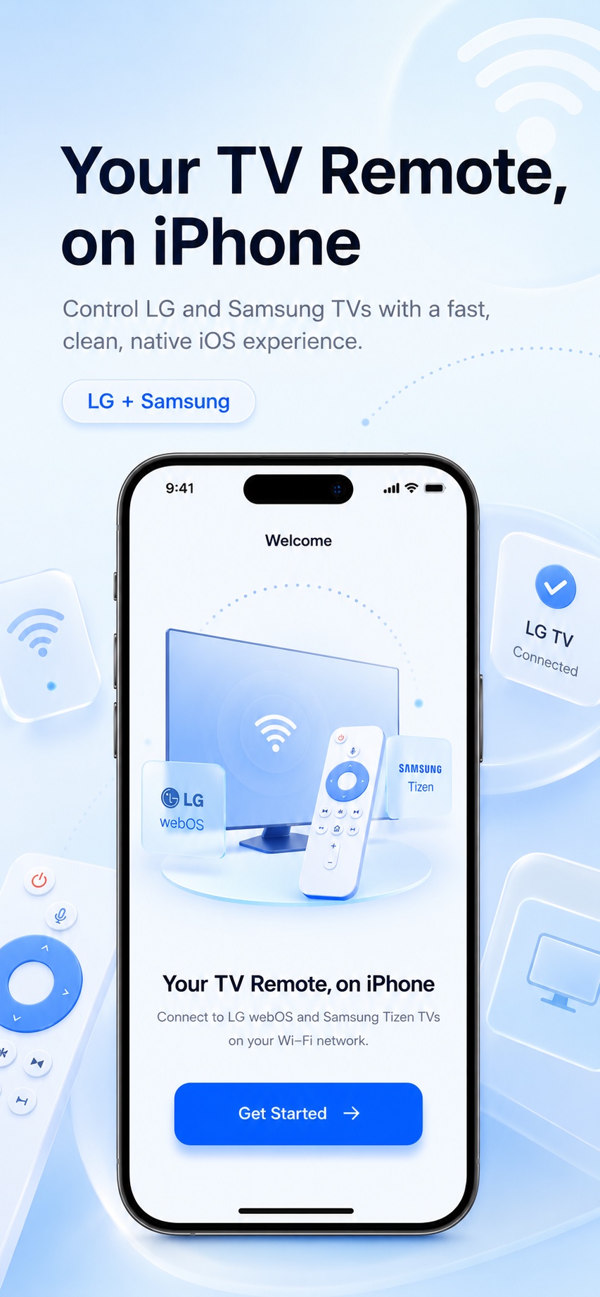 GuruRemote welcome screen