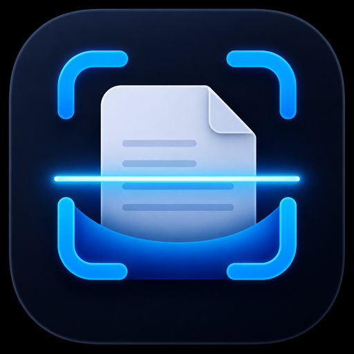 Scanora dark app icon